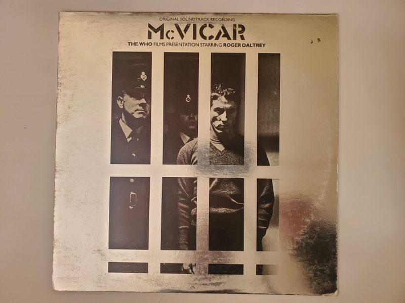 Roger Daltrey McVicar (Original Soundtrack Recording) vinyl record